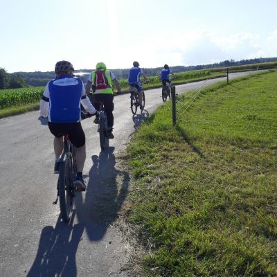 02 Fahren mit Abstand